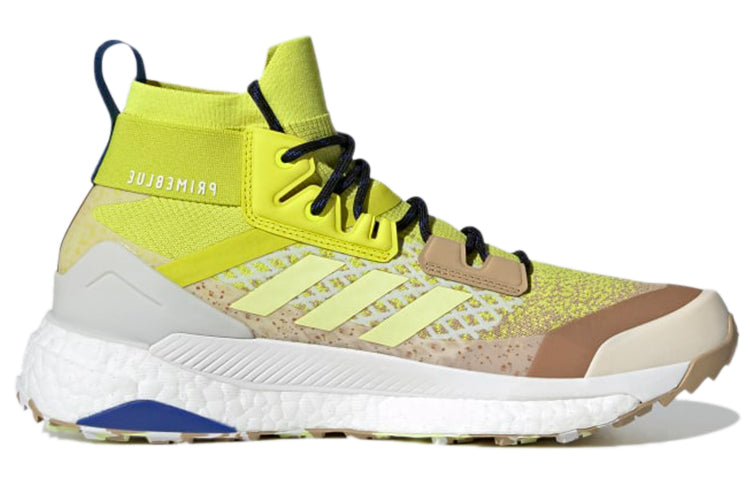 adidas Terrex Free Hiker Primeblue 'Pulse Yellow Beige Tone' FZ3627