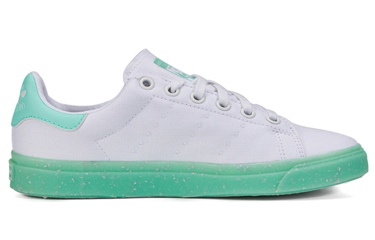 (WMNS) adidas originals Stan Smith Vulc For White/Green FX8683