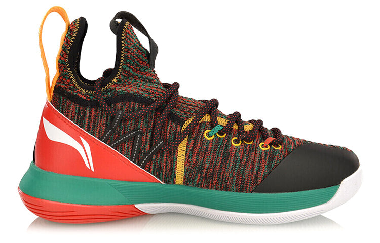 Li-Ning All In Team 6 'Black Green Brown' ABAP005-6
