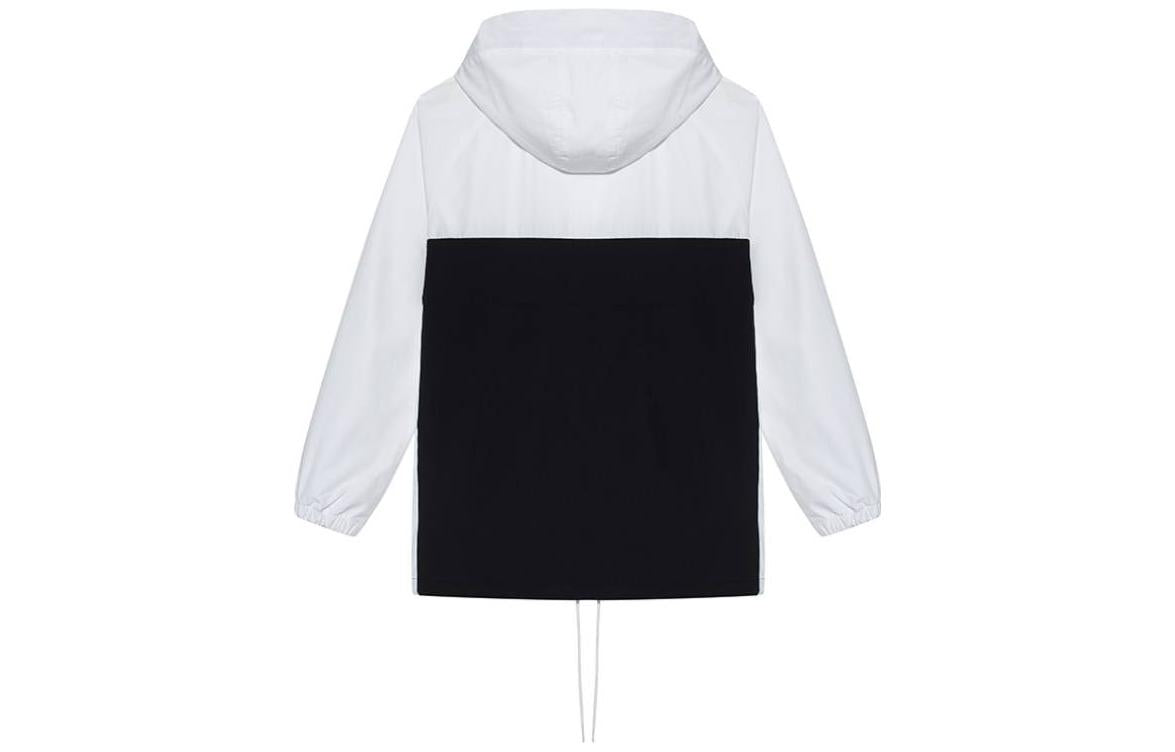 New Balance Fleece Windbreakers 'White Black' NA83N033-WT