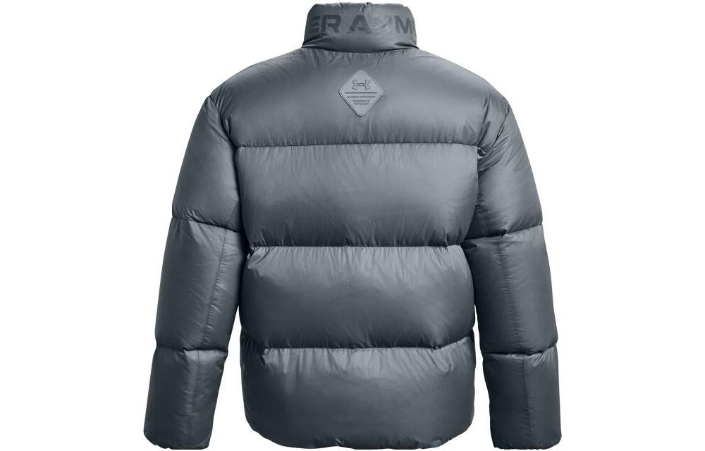 Under Armour ColdGear Infrared Puffer Jacket 'Grey Blue' 1378828-002