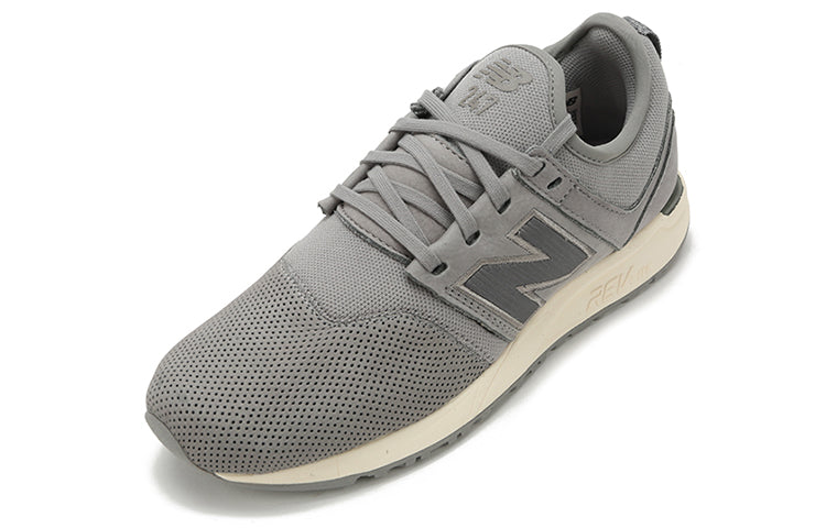 (WMNS) New Balance 247 Nubuck 'Grey' WRL247WL