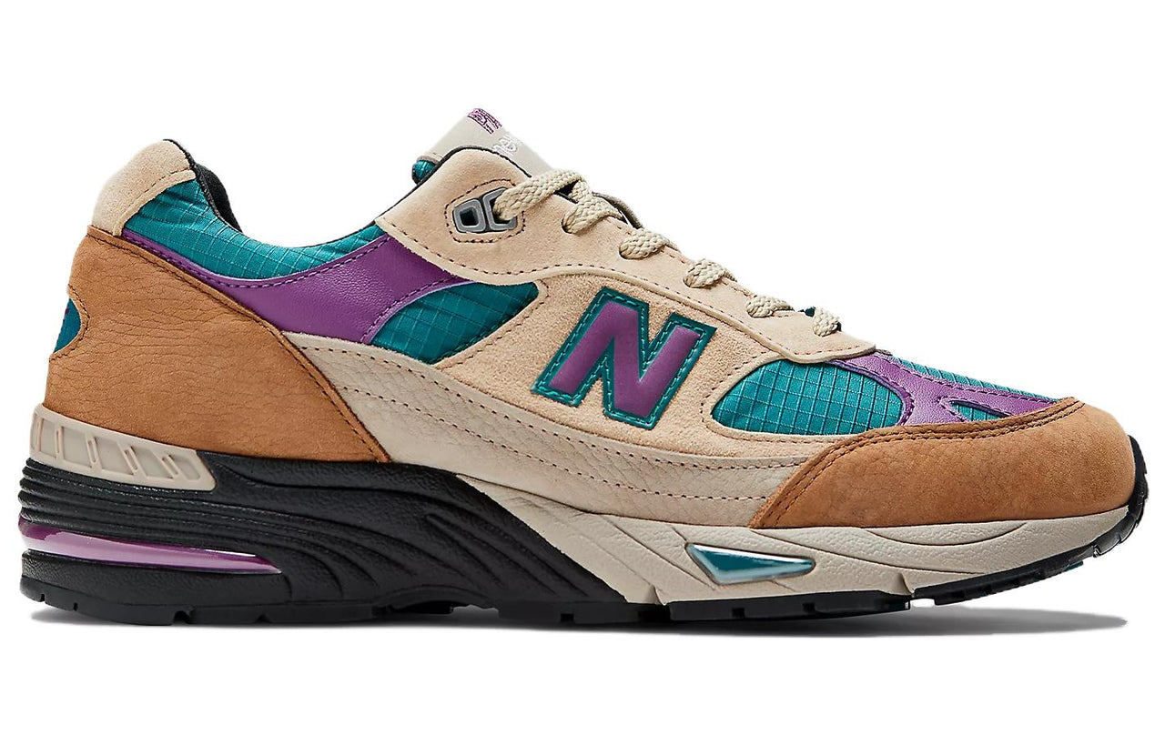 (WMNS) New Balance Palace x 991 Made in England 'Taos Taupe Grape' W991PAL