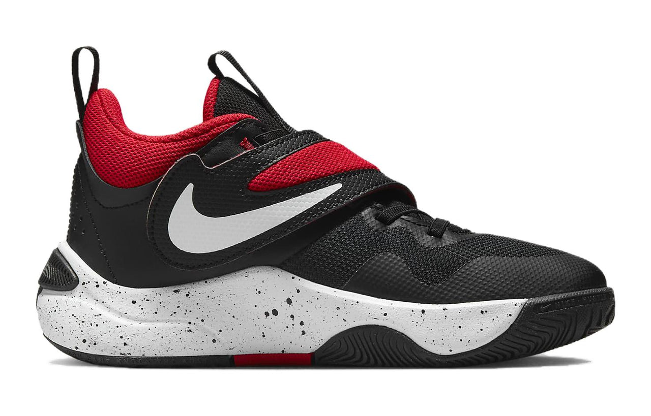 (GS) Nike Team Hustle D 11 'Black Red' DV8996-003