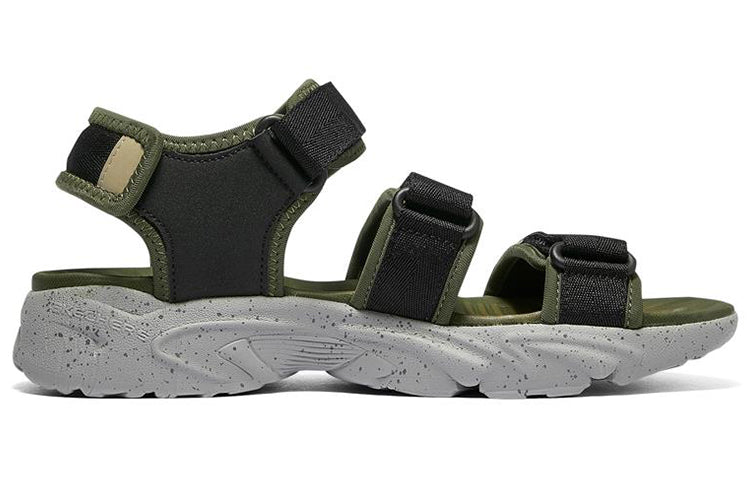Skechers Stamina Sandal 'Olive Black' 237197-OLBK