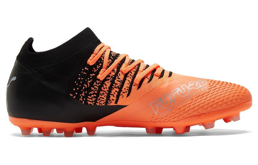PUMA Future Z 33 MG Low Tops Black Orange 106763-01
