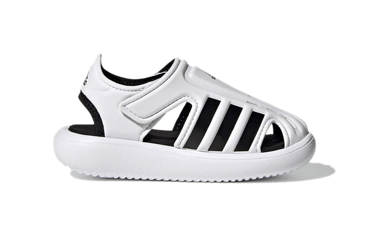 (TD) adidas Water Sandals White/Black FY6043