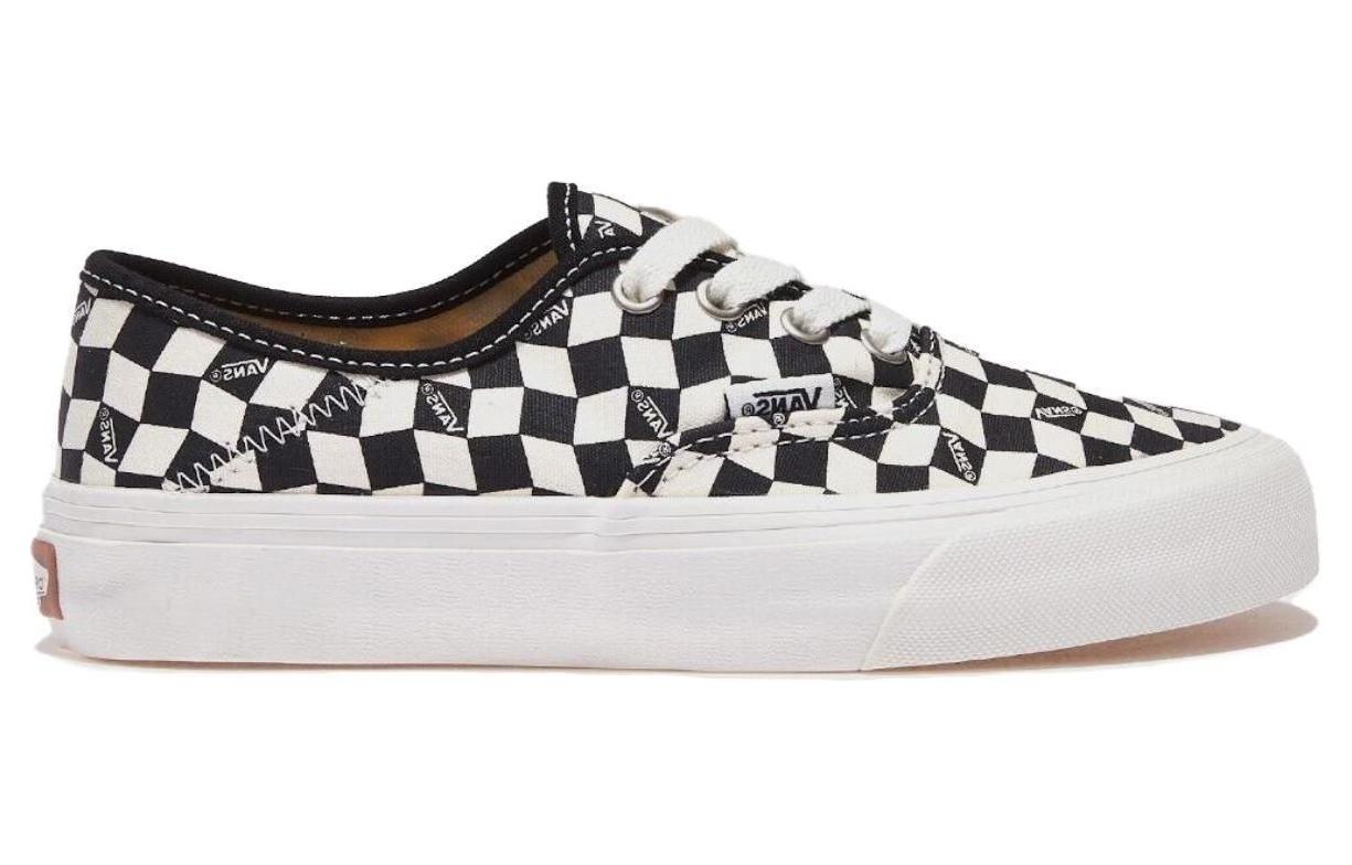 Vans Authentic VR3 SF Checkerboard 'Marshmallow Black' VN000DNBKIG