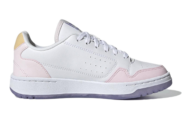 (GS) adidas originals NY 90 'White Light Purple Pink' GY1172