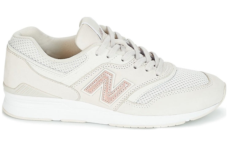 (WMNS) New Balance 697 Low-Top White WL697SHA
