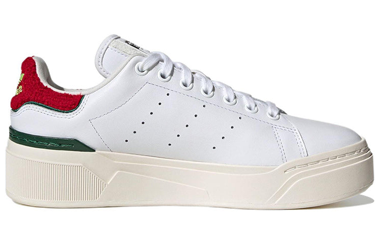 (WMNS) adidas Stan Smith Bonega 2B 'White Scarlet Green' HQ9882