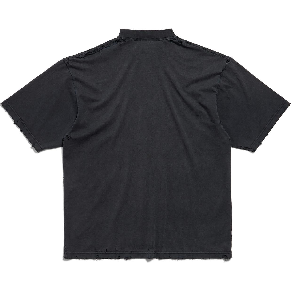 Balenciaga Paris Liberty T-Shirt 'Black' 764235TQVR91083