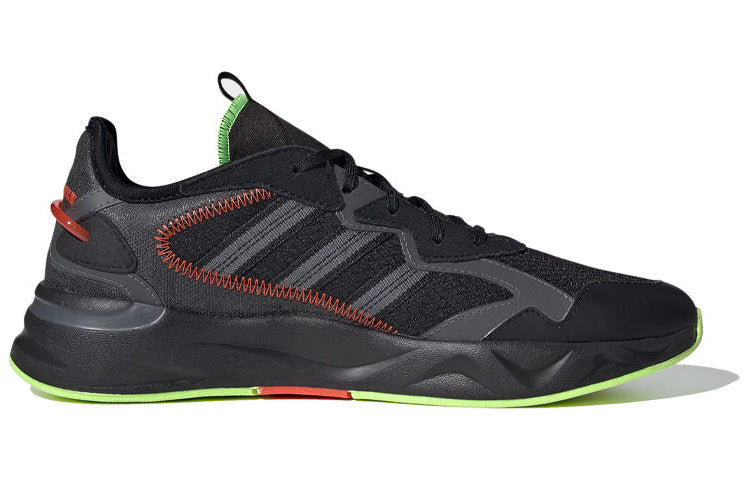 adidas Futureflow 'Black Red Fluorescent' FX9148