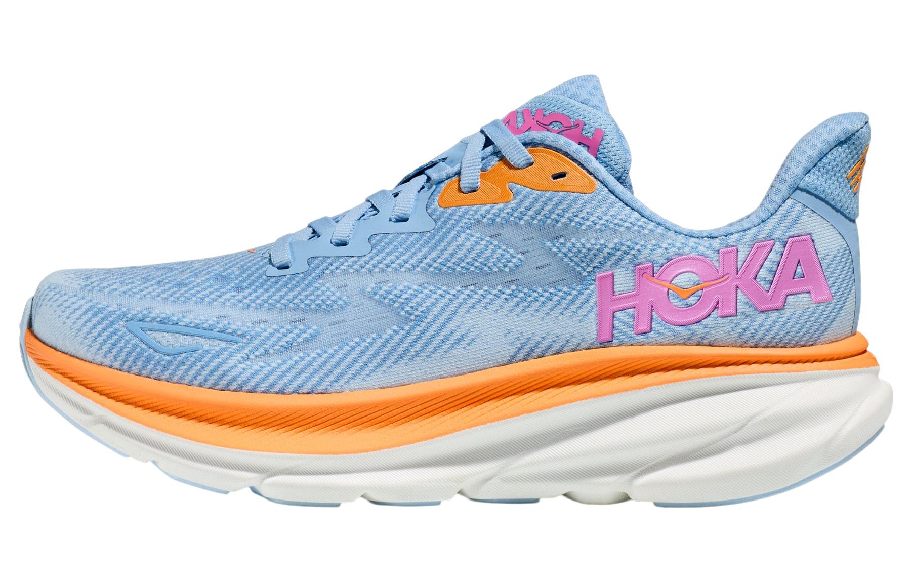 (WMNS) HOKA ONE ONE Clifton 9 Wide 'Airy Blue' 1132211-ABIW