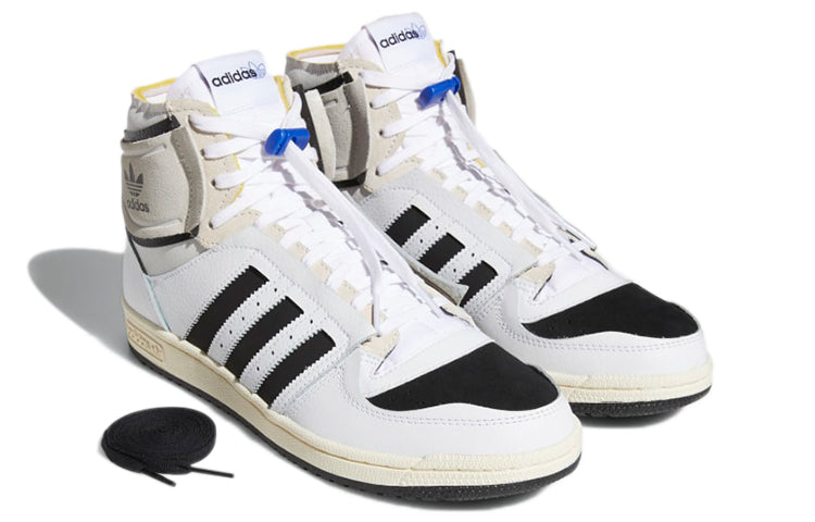 adidas Top Ten DE 'White Black' Q46255