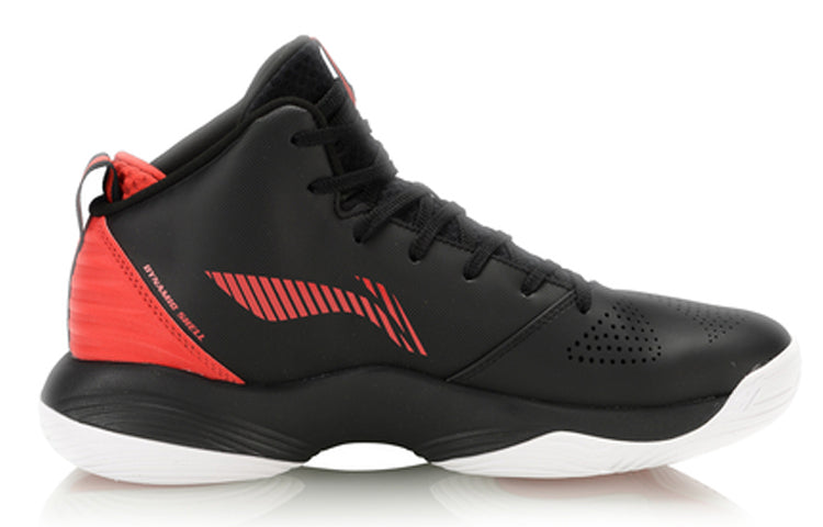 Li-Ning Mid-Top Black/Red ABPP039-3