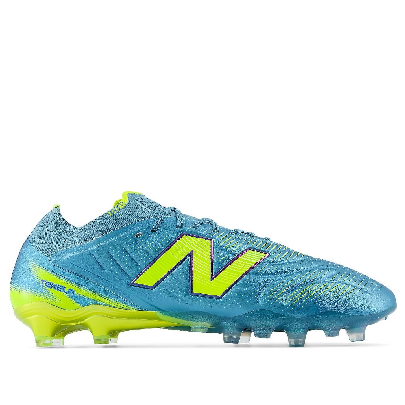 New Balance Tekela Elite Low Laced FG V5 'Metallic Blue Alkaline Green' UT1FL4GK