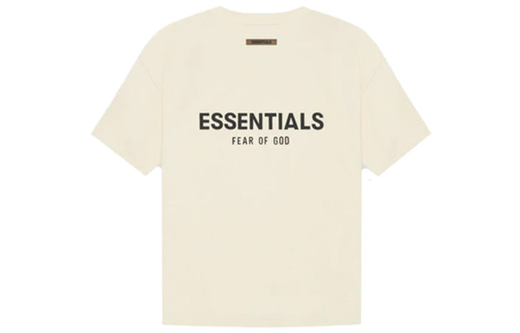 Fear of God Essentials SS21 Short Sleeve T-Shirt 'Buttercream' FOG-SS21-557