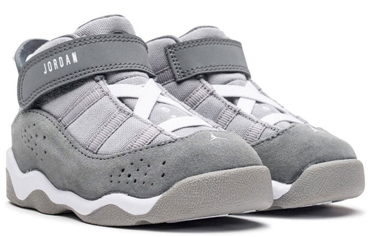 (TD) Air Jordan 6 Rings 'Cool Grey' 323420-014