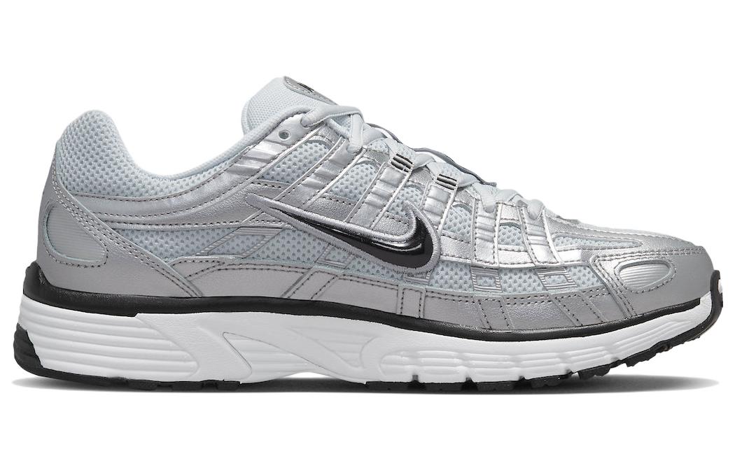 (WMNS) Nike P-6000 Metallic Silver FD9876-101