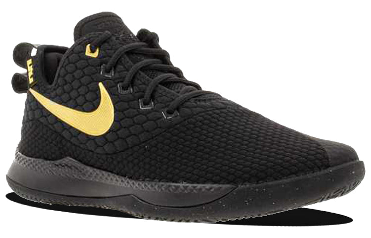 Nike LeBron Witness 3 'Black Gold AO4433-003 • SneakerSouqq