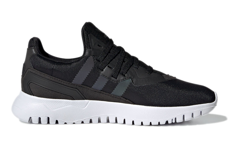 (GS) adidas Originals Flex J 'Black White' GZ7017