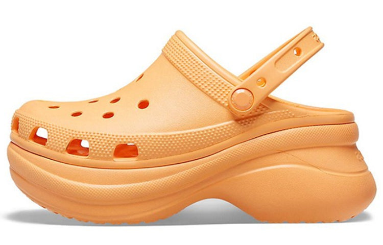 (WMNS) Crocs Classic Clog Retro Crocs Thick Sole Orange Small Whale Sandals 206302-801