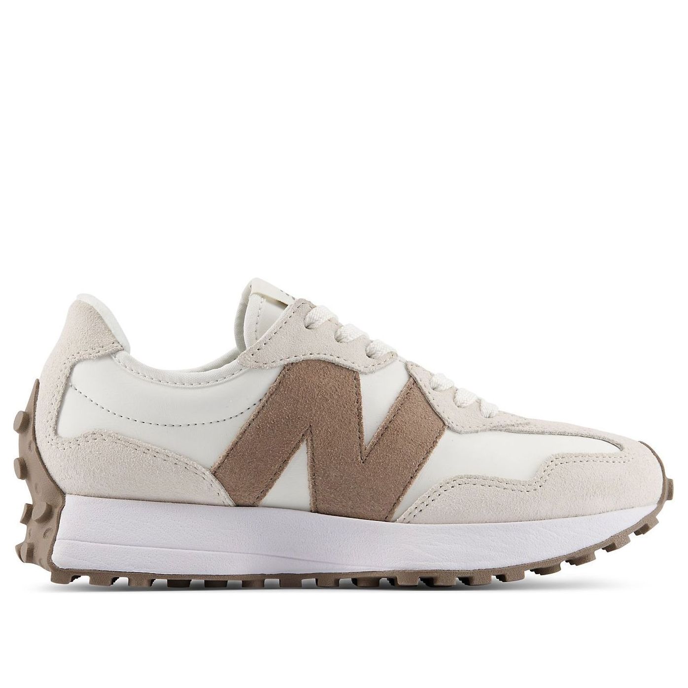 (WMNS) New Balance 327 'Linen Sea Salt Mushroom' W327SUC