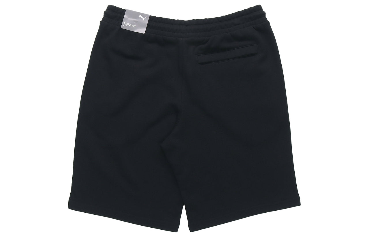 PUMA Classics Logo Shorts 'Black White' 597387-01