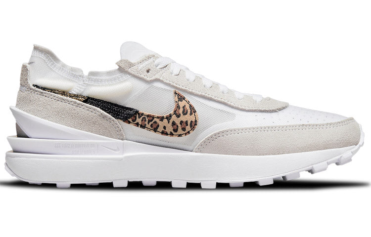 (WMNS) Nike Waffle One 'White Leopard' DJ9776-100