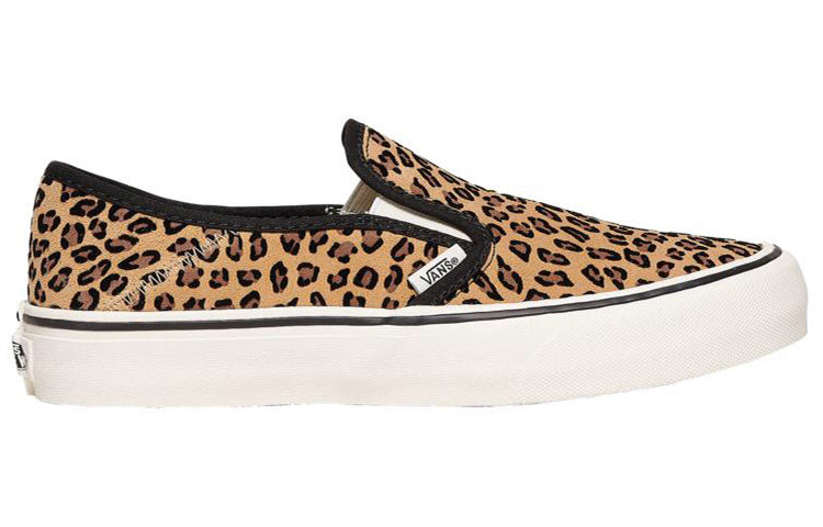 Vans Slip-On Sneakers Brownleopard VN0A3MVD2FP