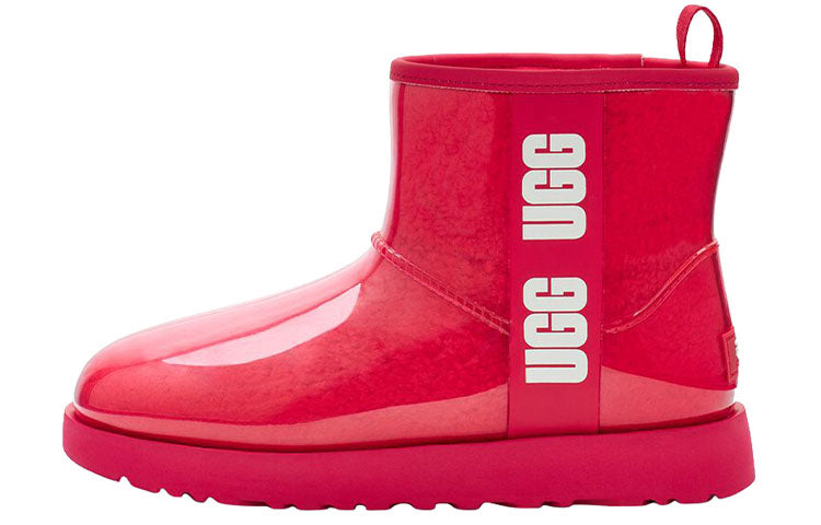 (WMNS) UGG Classic Clear Mini 'Red Pink' 1113190-HSPK