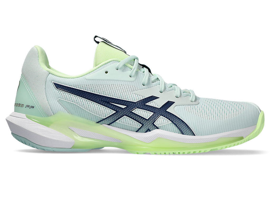 (WMNS) ASICS Solution Speed FF 3 Sneakers 'Green' 1042A250-300