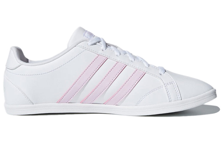 (WMNS) adidas neo Coneo Qt White/Pink DB0132