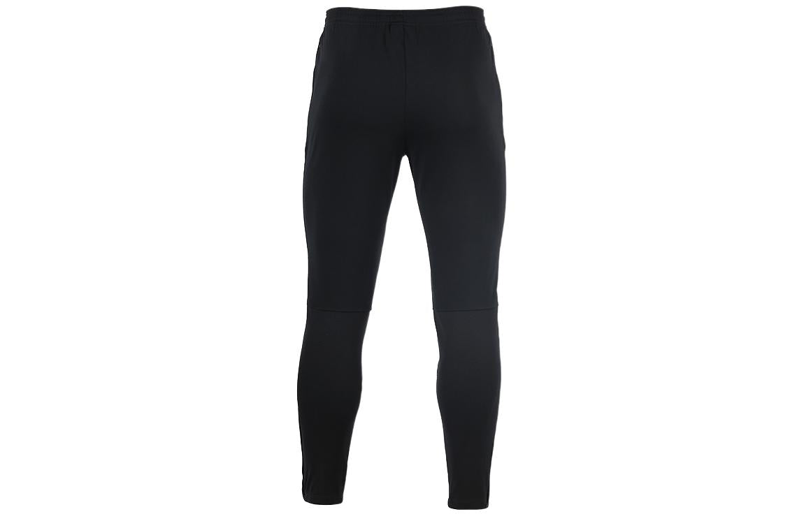 Men's Nike Therma-Fit Academy Winter Warrior Solid Color Elastic Waistband Fleece Sports Pants/Trousers/Joggers Black DC9143-010
