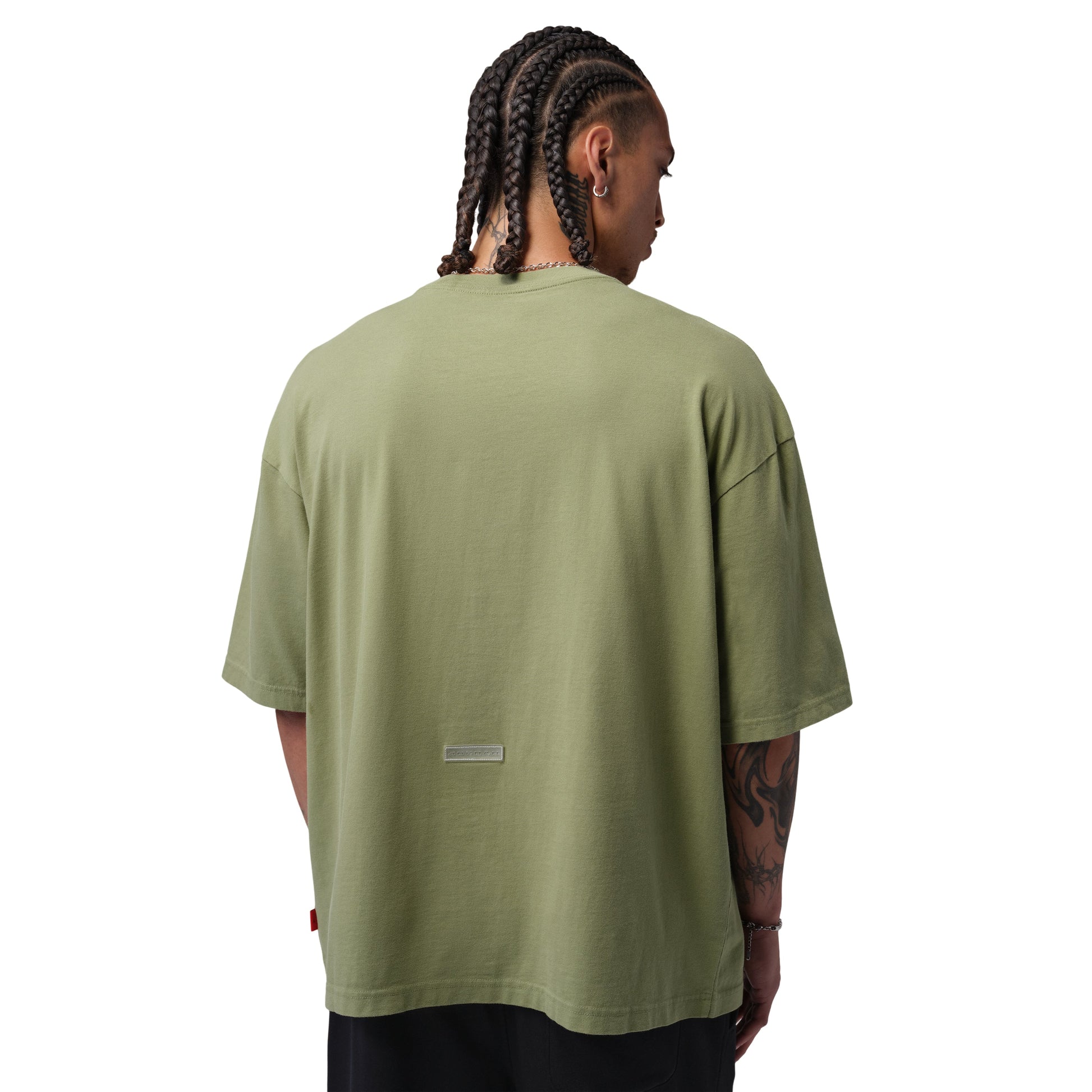 Jordan Flight Essentials Oversized Patch T-Shirt 'Alligator' IO0034-334