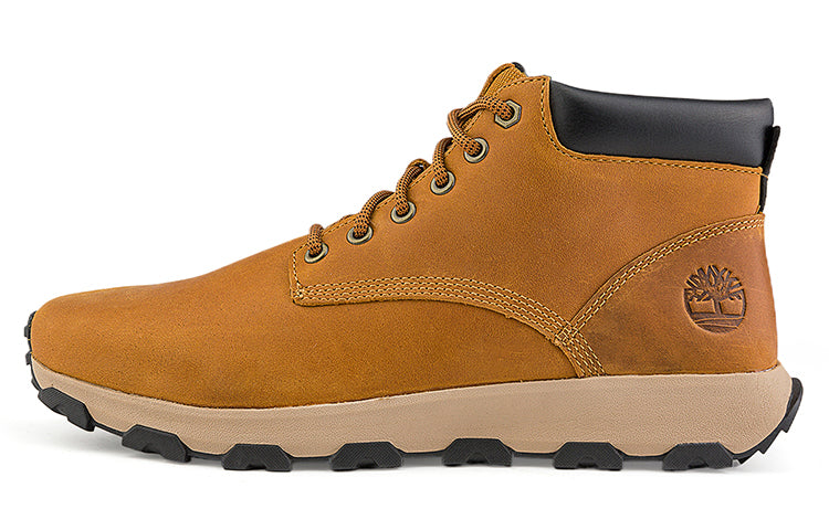Timberland Winsor Park Chukka Boots 'Wheat Full Grain' A5Y7HW