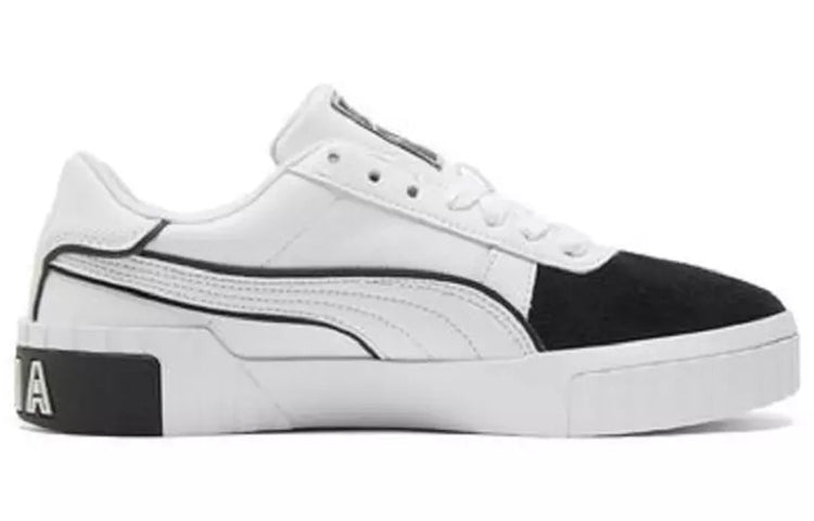 (WMNS) PUMA Cali Skate shoes 'White Black' 375008-01