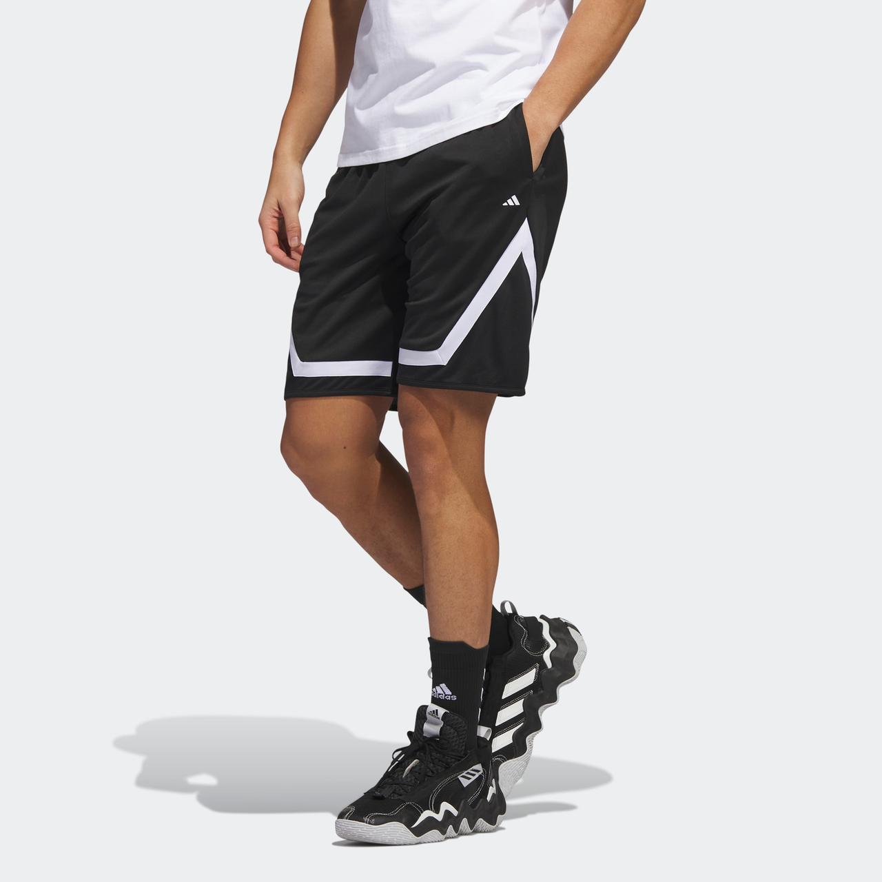 adidas Pro Block Shorts 'Black' IC2429