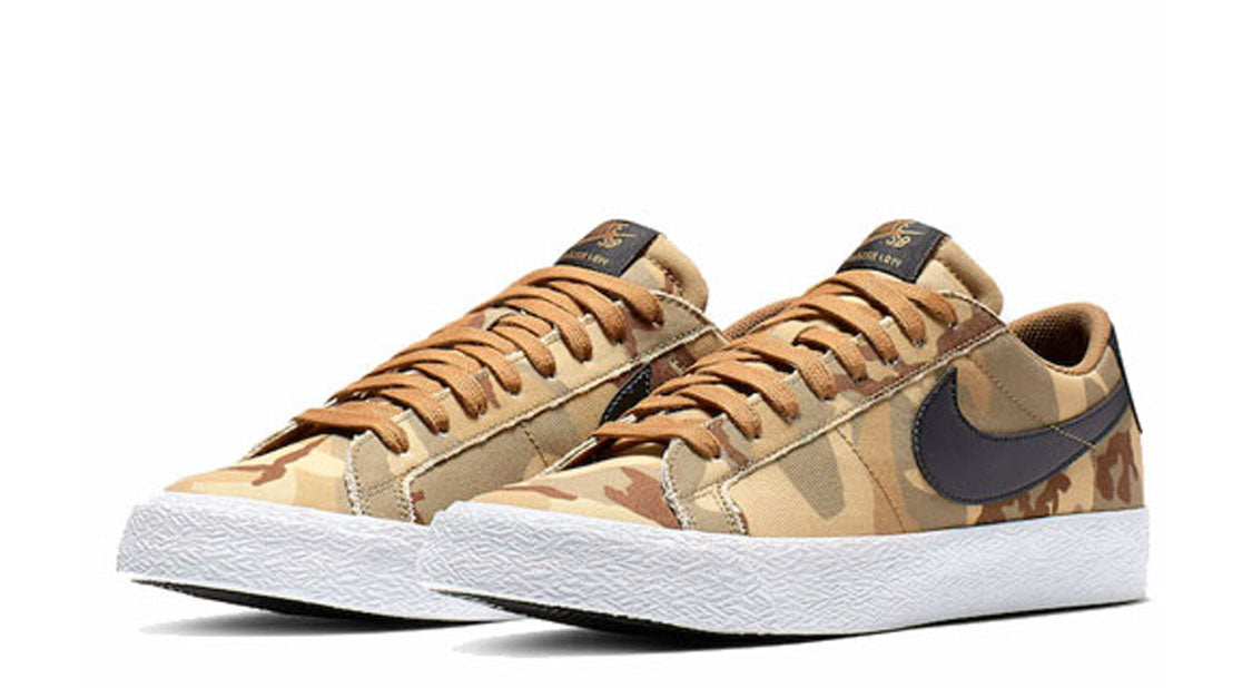 Nike Blazer Low SB 'Brown Camo' 889053-200