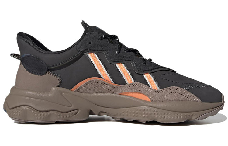adidas originals Ozweego 'Black Brown Orange' IE1532