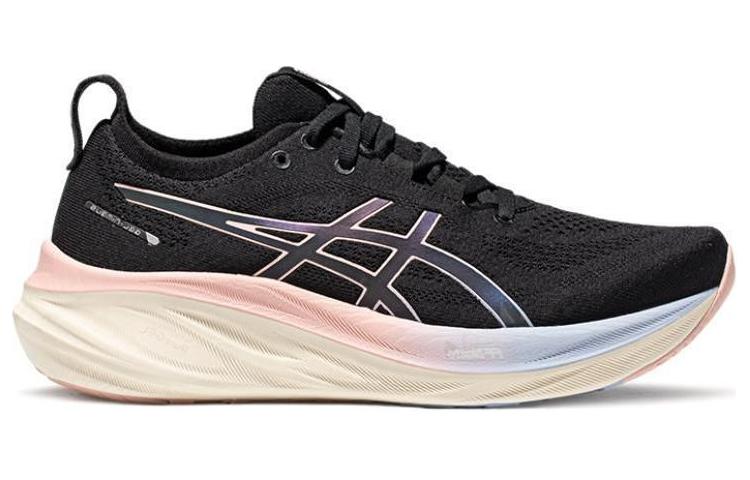 (WMNS) ASICS Gel-Nimbus 26 Sneakers 'Black' 1012B719-001