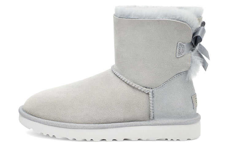 (WMNS) UGG Mini Bailey Bow II Boot 'Grey' 1016501-AFG