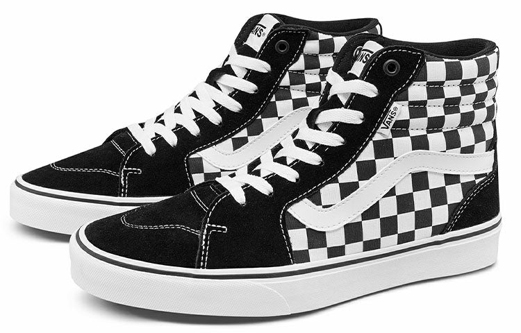 Vans Filmore High-Top Sneakers 'Black White' VN0A5KXT5GX