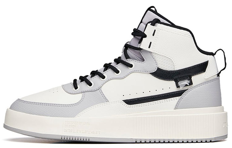 ANTA Skateboarding Series Sneakers 'White Grey' 912238011-2