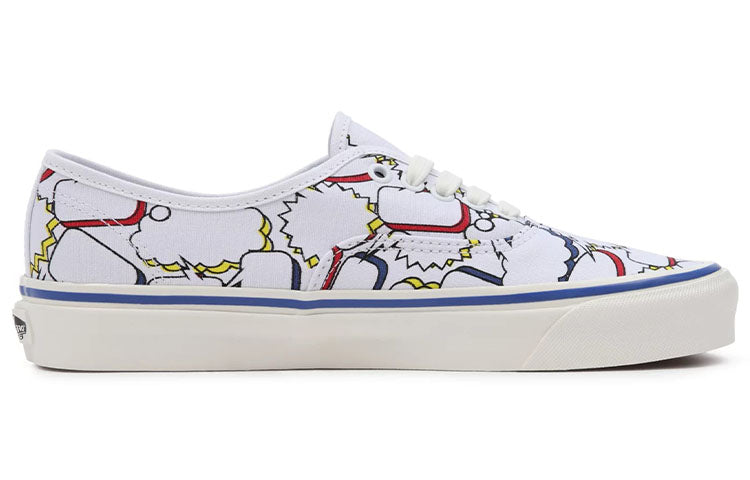 Vans Anaheim Factory Authentic 44 DX 'White Red' VN0A5KX4AVT