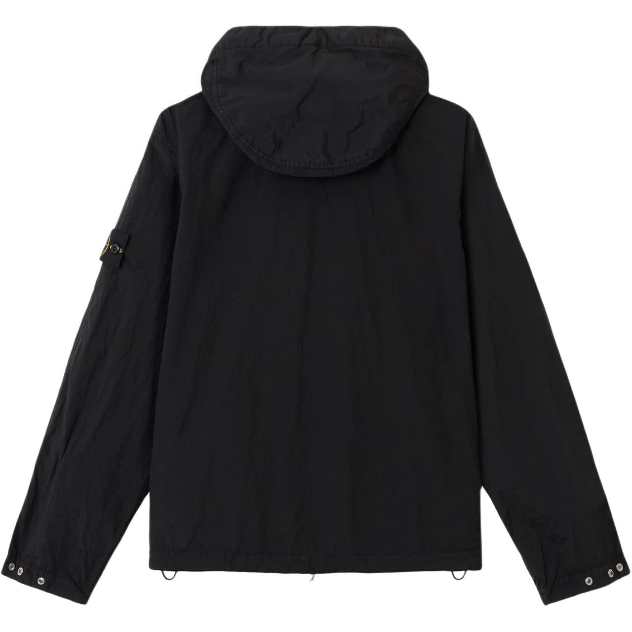 STONE ISLAND 4100119 Nylon Metal ECONYL Hooded Jacket 'Black' L1S154100119S0020V0029