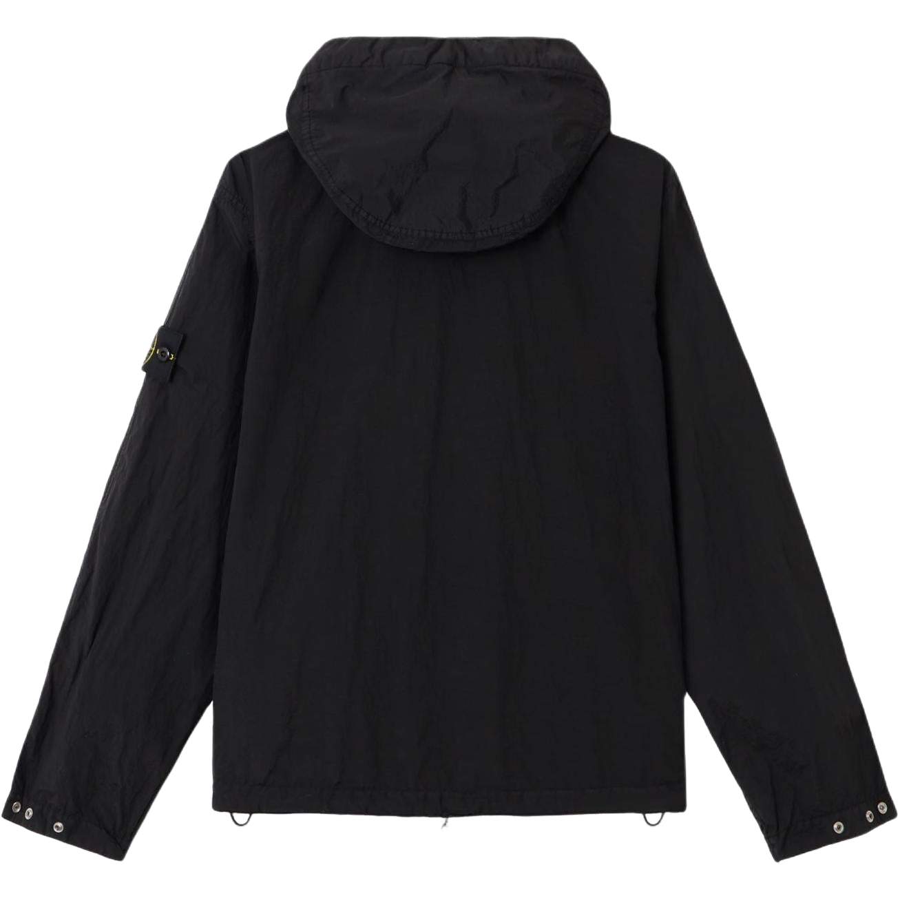 STONE ISLAND 4100119 Nylon Metal ECONYL Hooded Jacket 'Black' L1S154100119S0020V0029