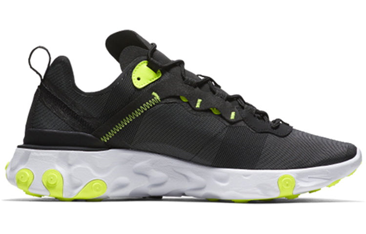 Nike React Element 55 'Black Volt' BQ6166-001