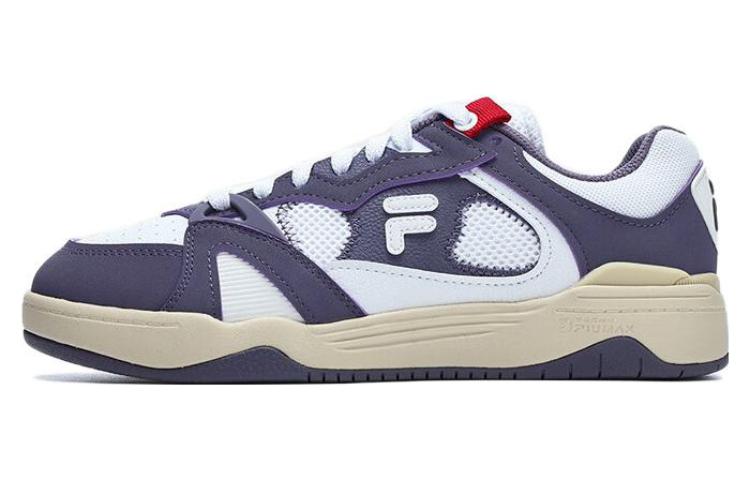(WMNS) FILA FUSION Smash Basketball Sneakers 'Purple White' T12W323201FWC